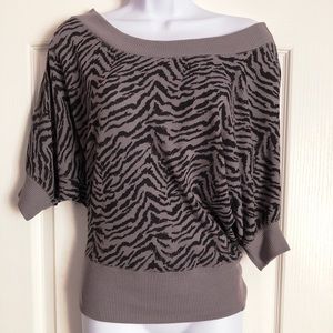 Quarter Sleeve Sweater